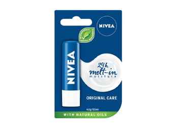 Foodworks Nivea lip care balm 1 pack x 4.8g offer