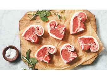 Foodworks Australian lamb loin or chump chops offer