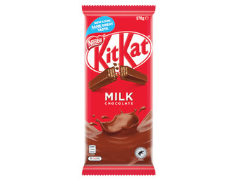 Foodworks Nestlé chocolate block 118-200g offer