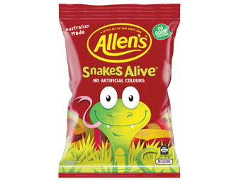 Foodworks Allen’s medium bag jellies 150-200g offer