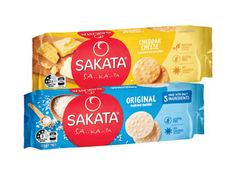 Sakata rice crackers 90/100g