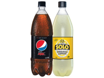 Pepsi soft drinks 1.25l
