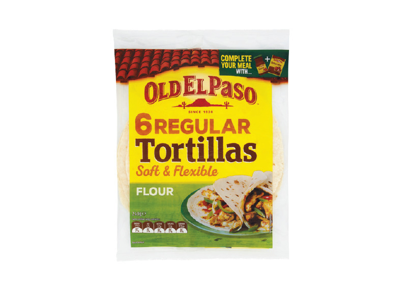 Old el paso tortillas 6 pack offer at Foodworks