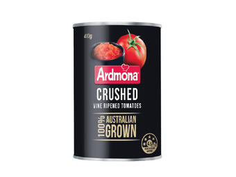 Ardmona tinned tomatoes 400/410g