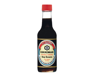 Foodworks Kikkoman soy sauce 250ml varieties offer