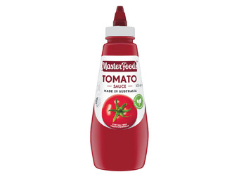 Foodworks Masterfoods squeezy sauce 500ml offer