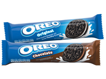 Foodworks Oreo cookies 133/147g offer