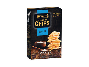 Foodworks Arnott’s cracker chips 150g offer