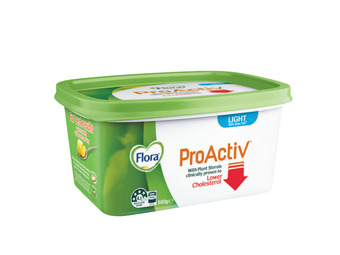 Foodworks Flora proactiv spread 500g offer
