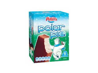 Peters polar pie ice cream 6 pack
