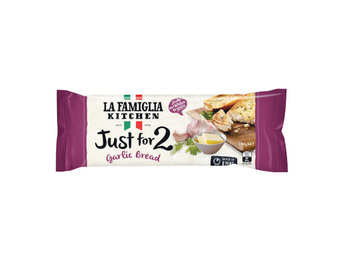 Foodworks La famiglia just for 2 garlic bread 170g offer