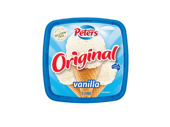 Foodworks Peters original ice cream 2l offer
