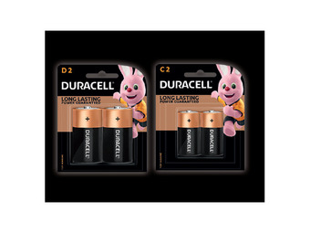 Foodworks Duracell coppertop 9v 1 pack or button cell 2 pack batteries offer
