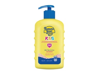 Foodworks Banana boat sunscreen pump spf50+ 400g offer