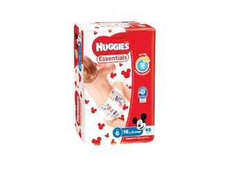 Foodworks Huggies essentials nappies 40-54 pack offer