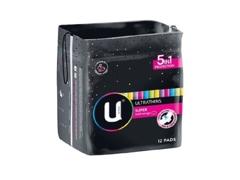 Foodworks U by kotex ultra thin pads 12/14 pack offer