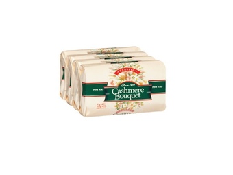 Foodworks Cashmere bouquet soap 4 pack x 100g offer