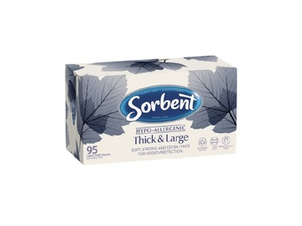 Foodworks Sorbent thick & large facial tissues 95 pack offer