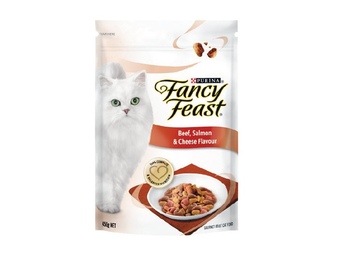 Foodworks Purina fancy feast dry cat food 450g offer