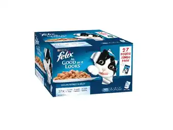 Foodworks Purina felix as good as it looks wet cat food 27 pack x 85g offer