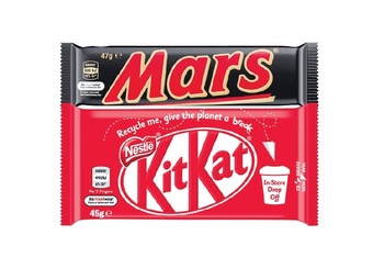 Foodworks Mars, nestlé medium bars, m&m’s or skittles bags 35-56g offer