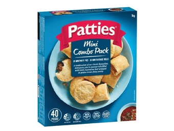 Foodworks Patties mini combo 40 pack 1kg offer
