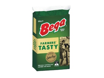 Foodworks Bega block cheese 500g offer