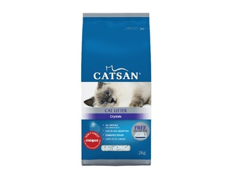 Catsan cat litter crystals 2kg