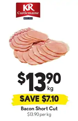 Drakes Bacon short cut offer