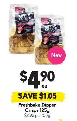Drakes Freshbake dipper crisps offer