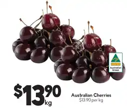 Drakes Australian cherries offer