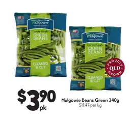 Drakes Mulgowie Beans Green offer
