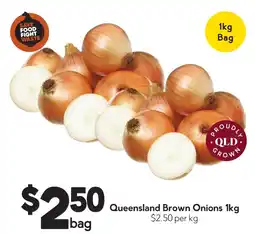 Drakes Queensland Brown Onions offer