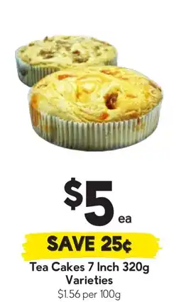 Drakes Tea cakes offer