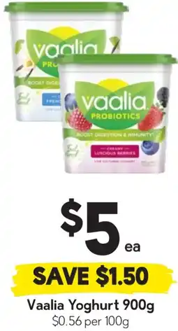 Drakes Vaalia yoghurt offer