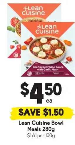 Drakes Lean cuisine bowl meals offer