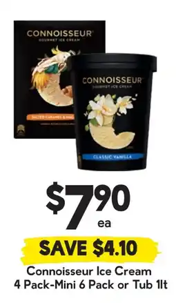 Drakes Connoisseur ice cream offer