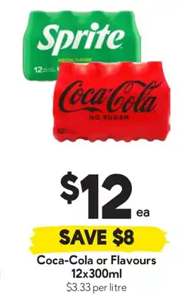 Drakes Coca-cola or flavours offer