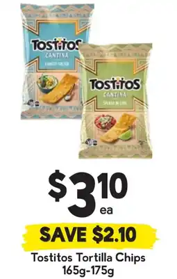 Drakes Tostitos tortilla chips offer