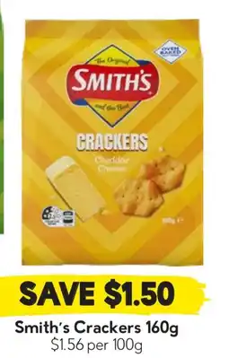 Drakes Smith's crackers offer