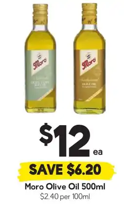 Drakes Moro olive oil offer