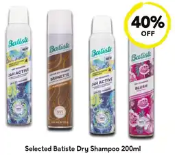 Drakes Batiste Dry Shampoo offer