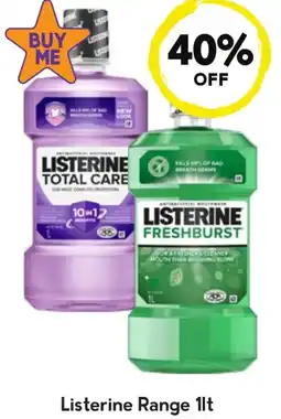 Drakes Listerine Range offer