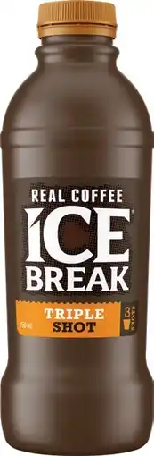 IGA Ice Break Real Coffee or Breaka Chocolate Milk 750mL Selected Varieties offer