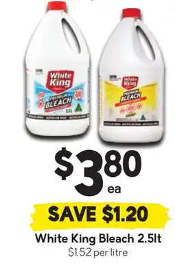 Drakes White King Bleach offer