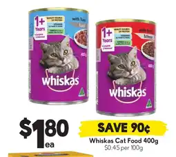 Drakes Whiskas cat food offer