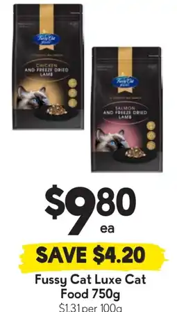 Drakes Fussy Cat Luxe Cat Food offer