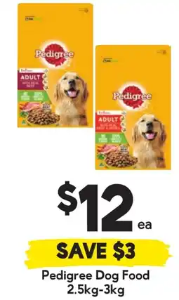 Drakes Pedigree dog food offer