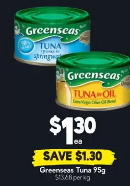 Drakes Greenseas Tuna offer