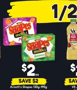 Drakes Arnott's shapes offer